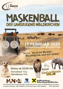 LJ Waldkirchen Maskenball @ Gemeindezentrum Waldkirchen