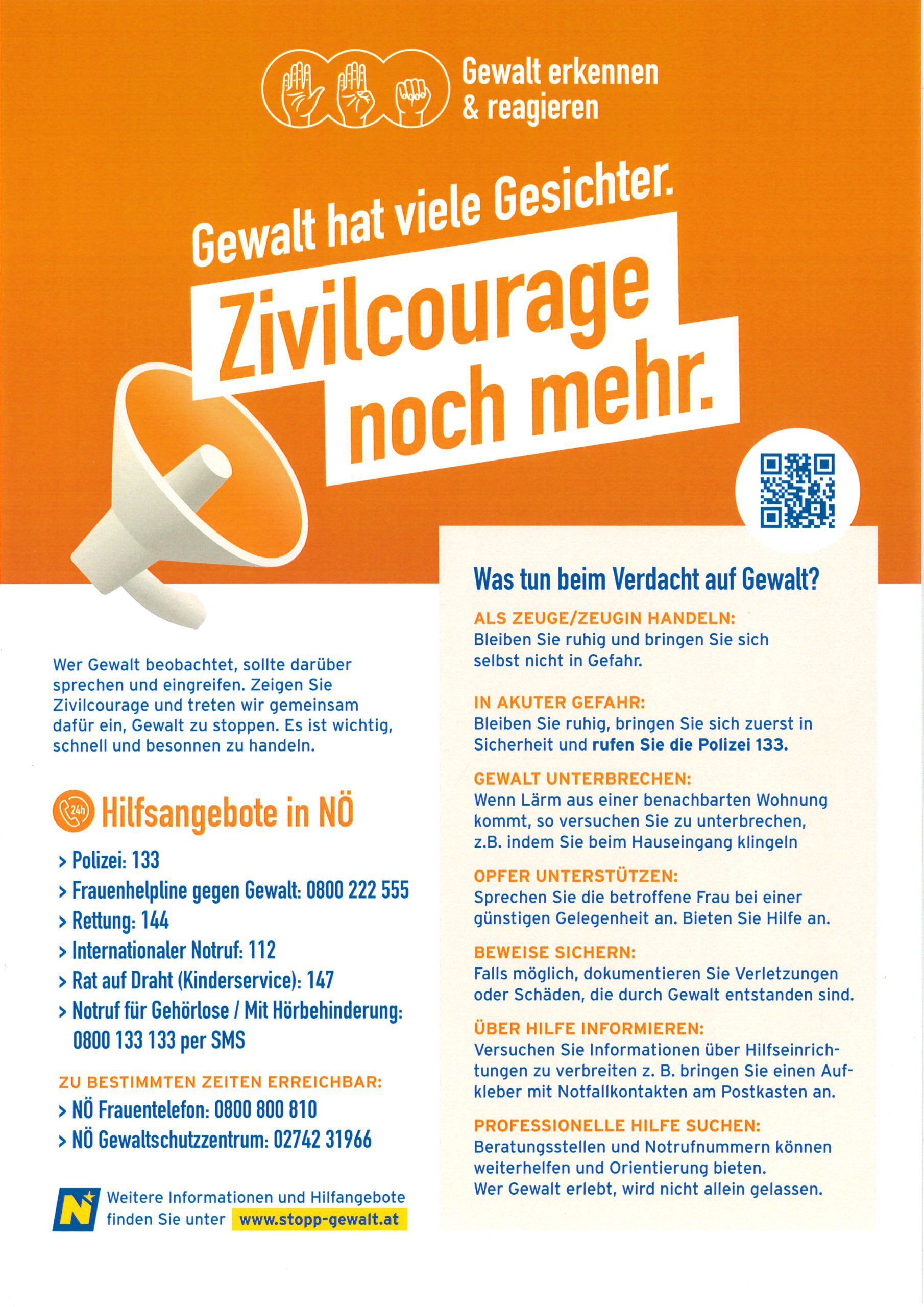 Gewalt erkennen & reagieren